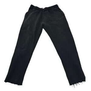 Hollister Relaxed Wide Leg Uncuffed Sweatpants Size Medium Super Comfy